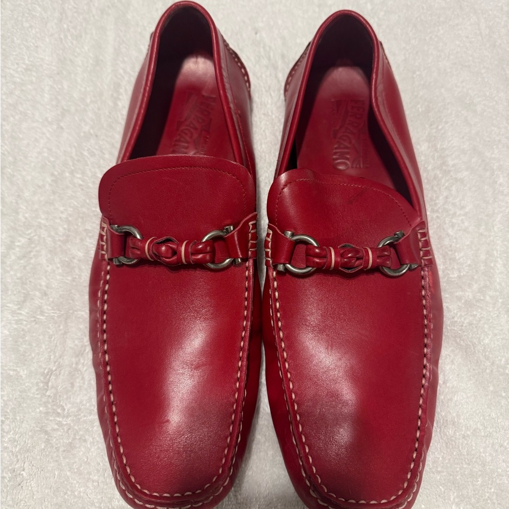 Men’s 11.5 Ferragamo Driving Loafer